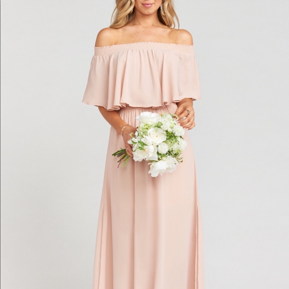 NWT SMYM Hacienda Maxi Dress